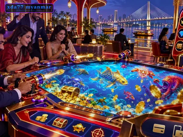 Treasure Boat Fishing ဂိမ်းပုံ ၁